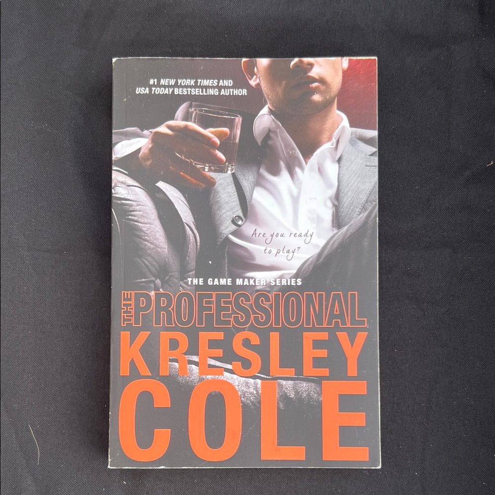 The Professional by Kresley Cole Book